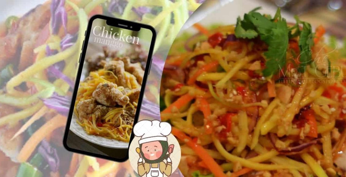 Resepi Ayam Mangga Viral (Chicken Mango)