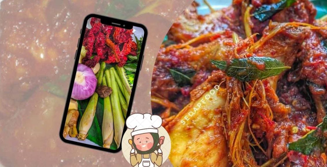 Resepi Ayam Masak Bali