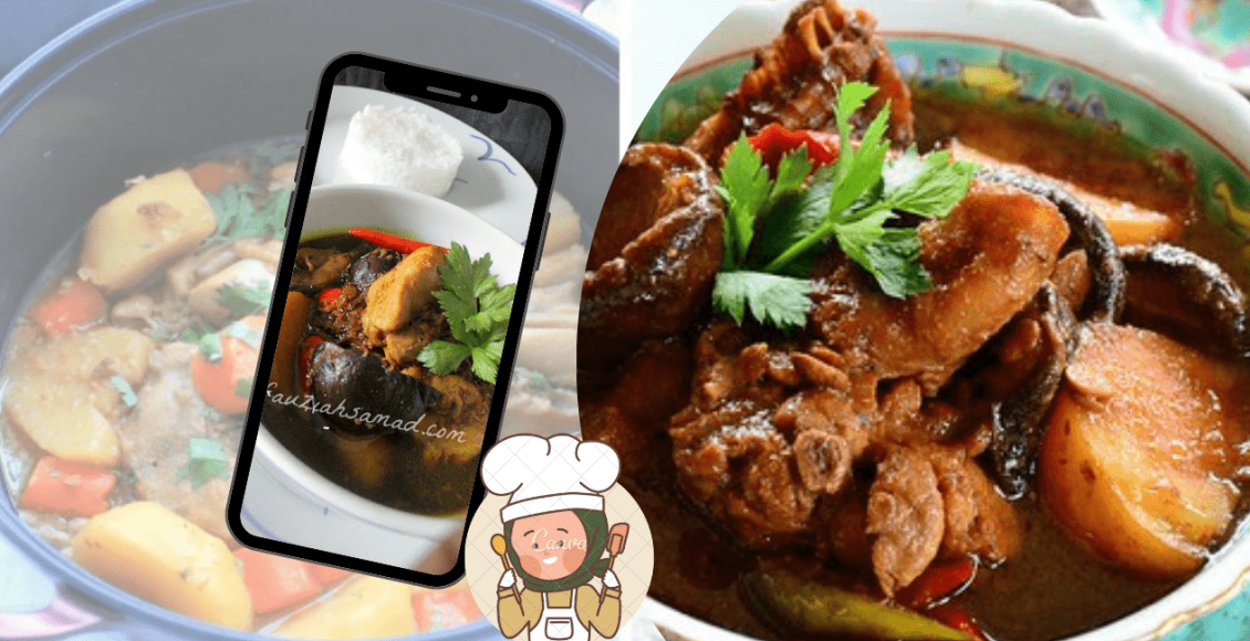 Resepi Ayam Pong Teh