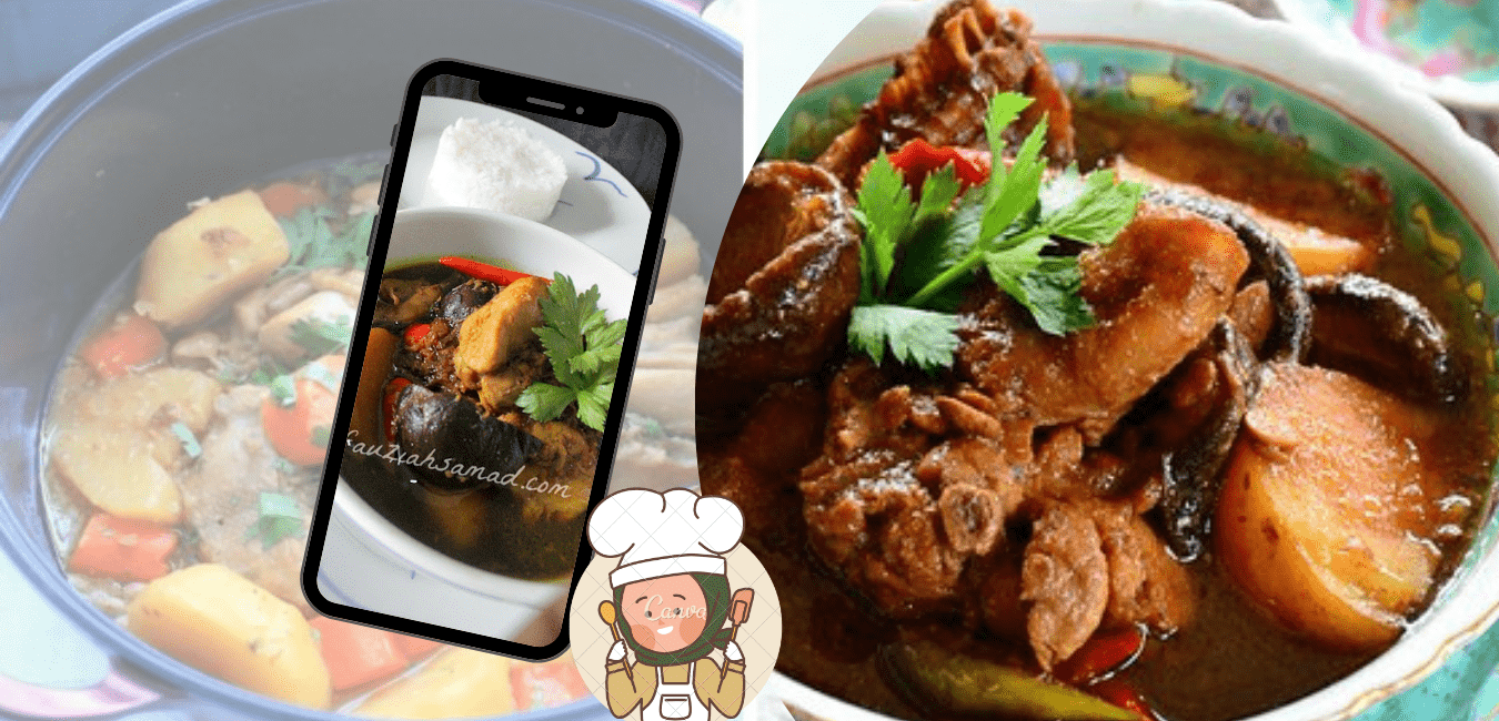 5 Resepi Ayam Pong Teh Bikin Ketagih Rasa Unik Masakan Baba Nyonya Authentic Listikel Com