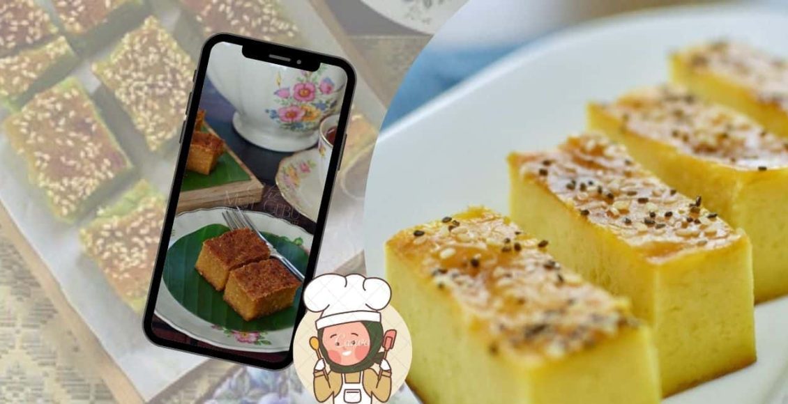 Resepi Kuih BIngka Viral