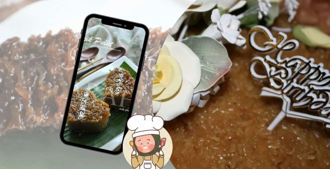 Resepi Kuih Wajik Paling Sedap
