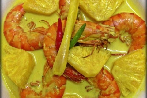 9 Resepi Udang Masak Lemak Viral Dan Paling Sedap Listikel Com