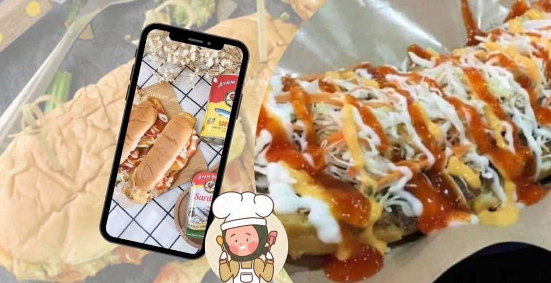 Resepi Roti John Homemade