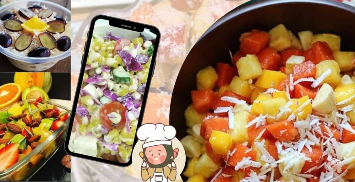 Resepi Salad Buah Sedap