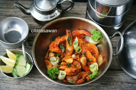 Resepi Udang Kam Heong Citarasawan