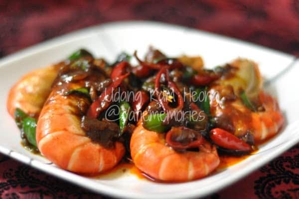 Resepi Udang Kam Heong Sedap