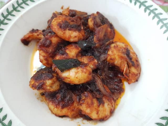 Resepi Udang Masak Kam Heong Yang Sangat Sedap Tidak Mengecewakan