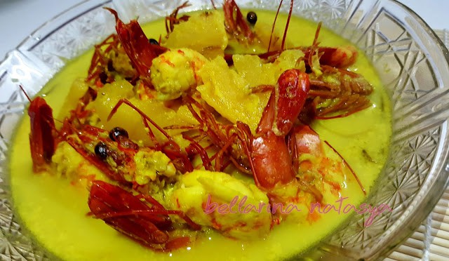 9 Resepi Udang Masak Lemak Viral Dan Paling Sedap Listikel Com