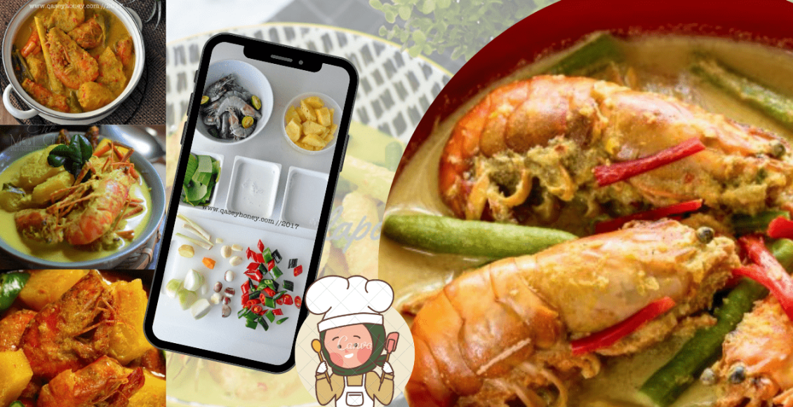 Resepi Udang Masak Lemak Paling Sedap