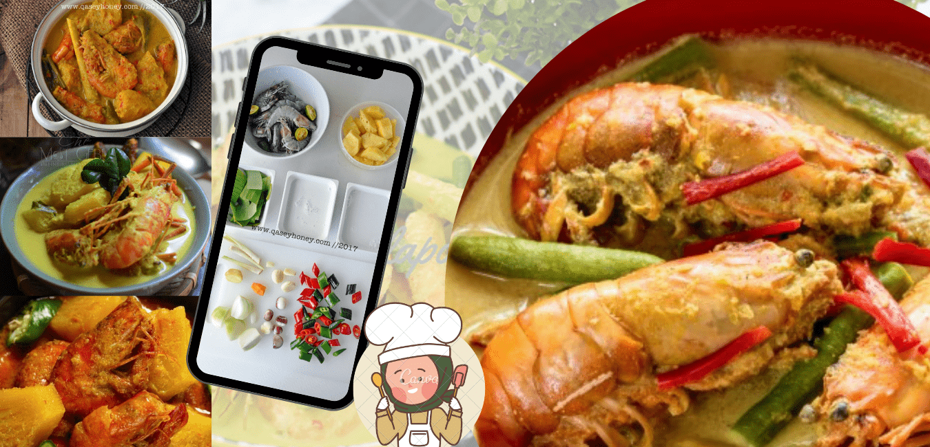 9 Resepi Udang Masak Lemak Viral Dan Paling Sedap Listikel Com