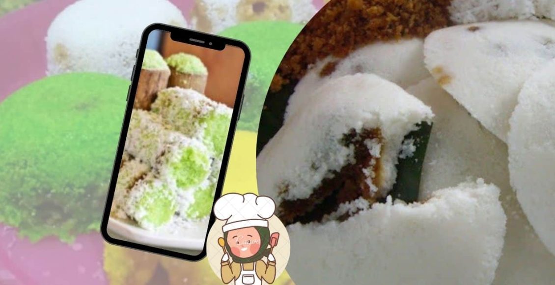 Resepi putu bambu dan putu piring