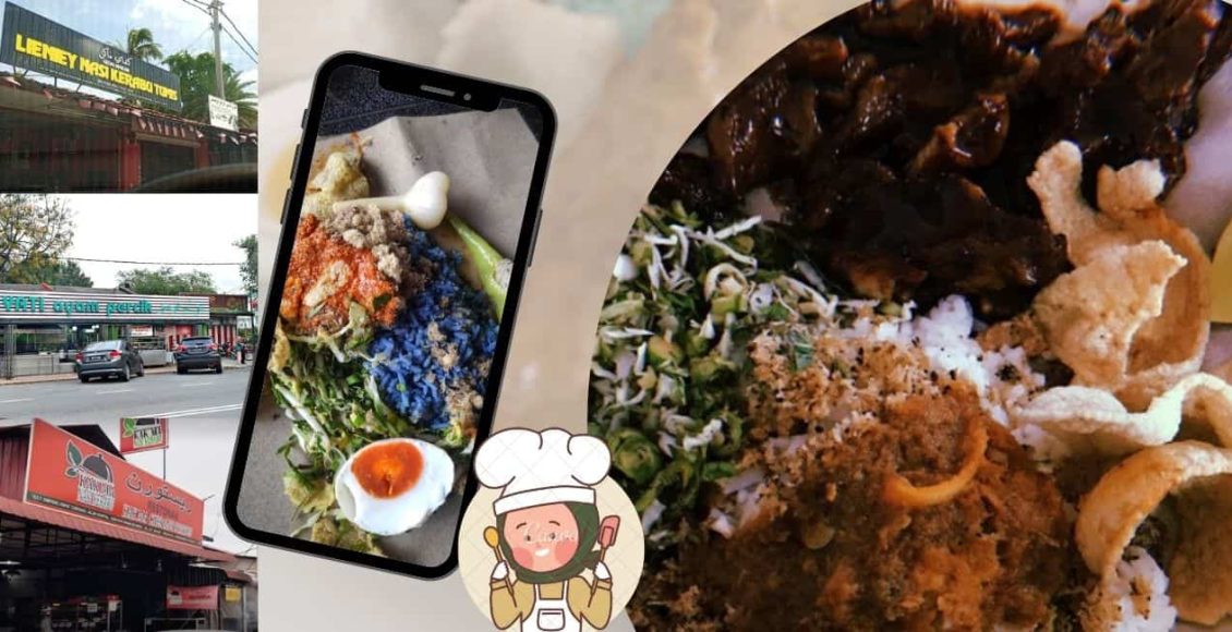 Tempat Makan Viral Di Kota Bharu! Food Hunting Nasi Kerabu Sedap