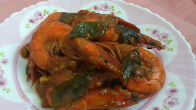 Udang Kam Heong Ala Chef Wan