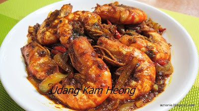 Udang Kam Heong Aznanie