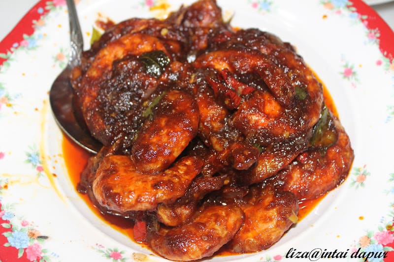 Udang Kam Heong Intai Dapur