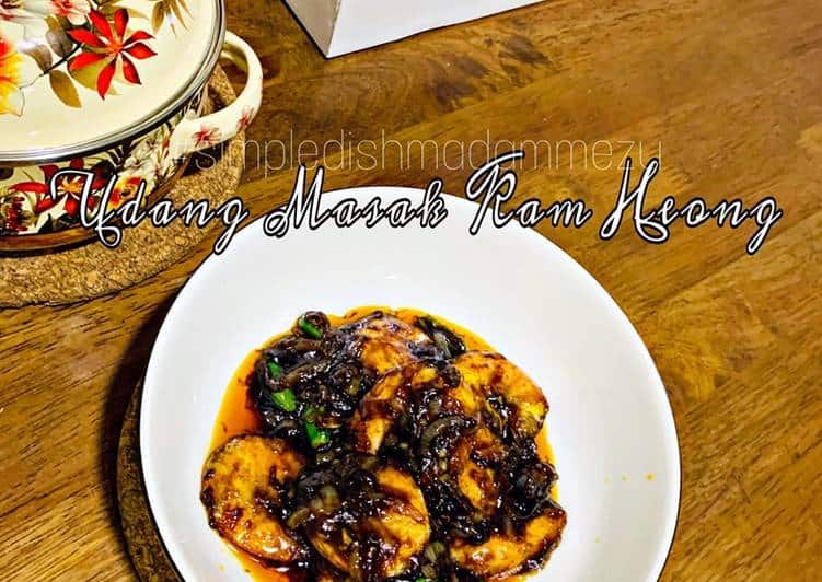 Udang Masak Kam Heong c