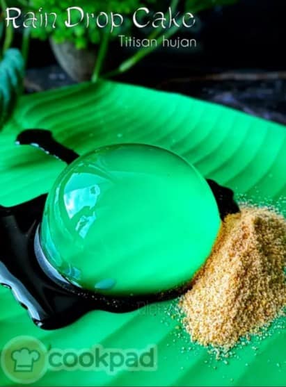 Rain Drop Cake Kuih titisan Hujanku (1)