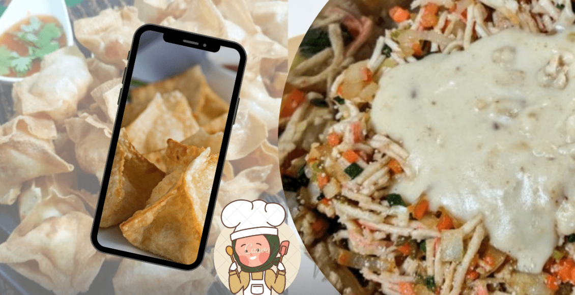 Resepi Crab Rangoon Yang Sedap Dan Rangup