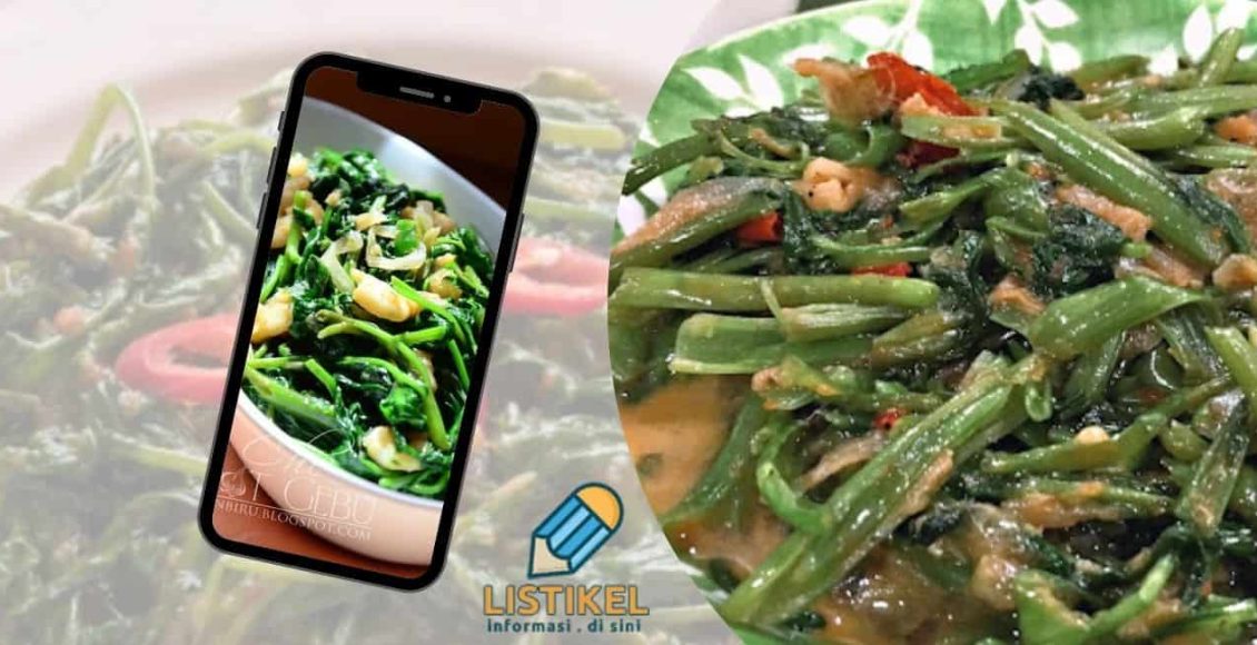 Resepi Kangkung Goreng Belacan