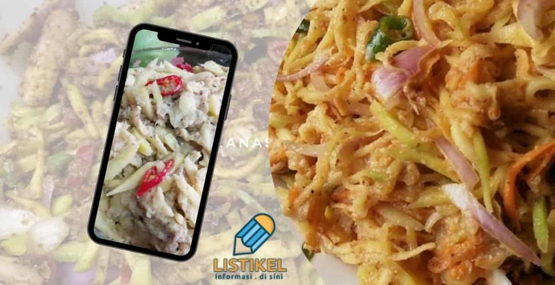 Resepi Kerabu Mangga Paling Mudah Dan Sedap!