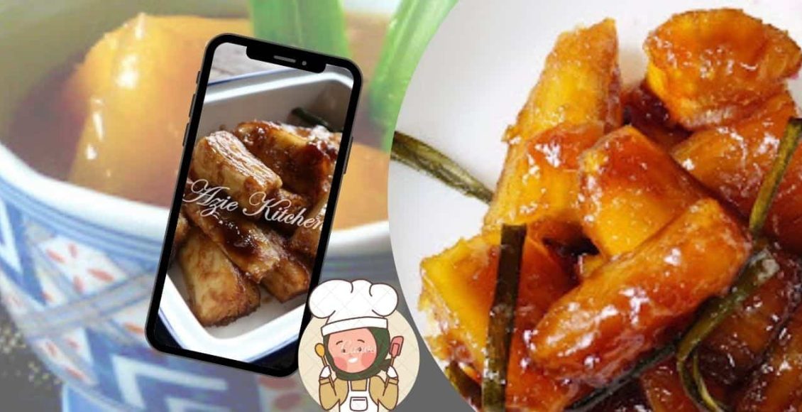 Resepi Sira Ubi Kayu