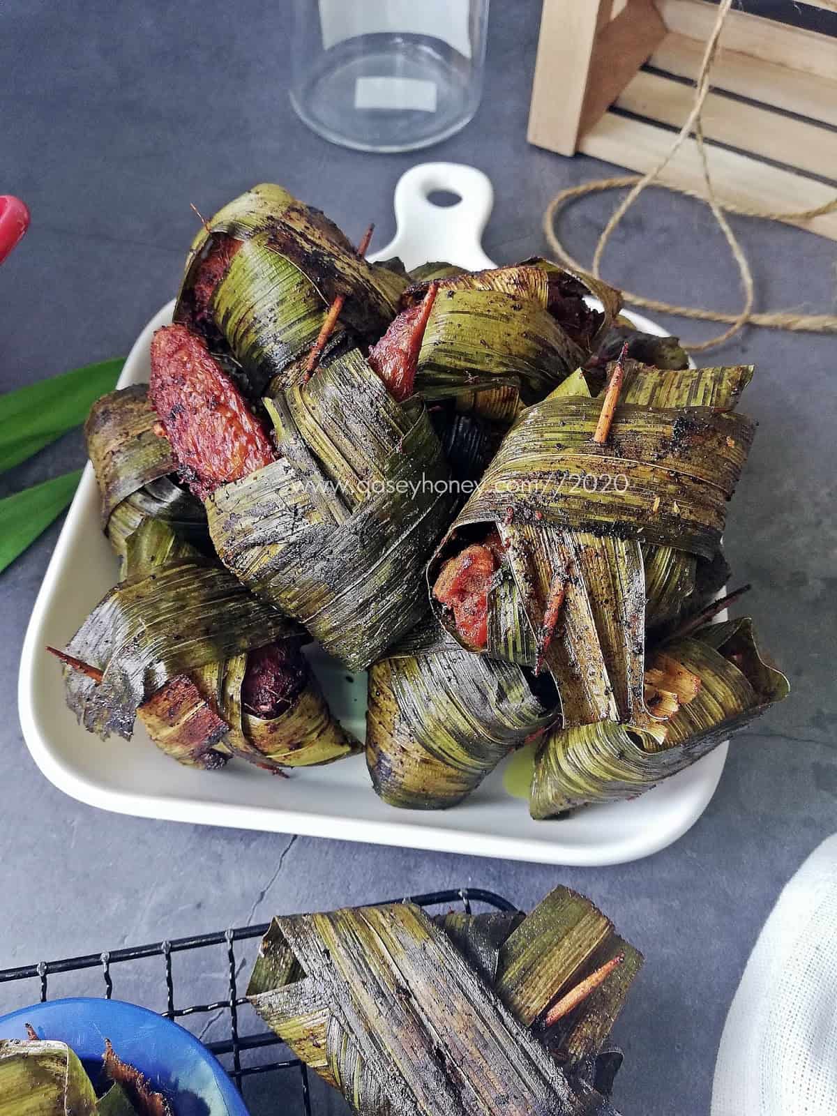 Ayam Pandan Berempah Ala Thai Qaseh Honey