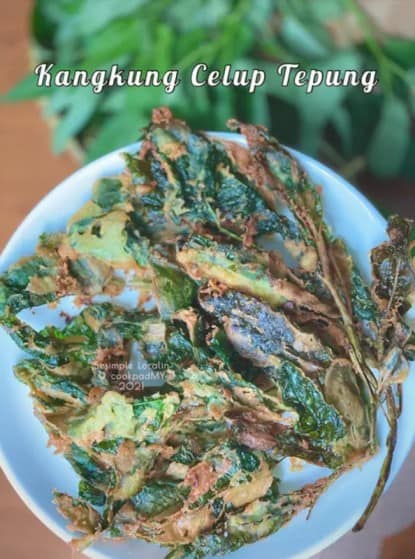 Kangkung Celup Tepung Sesimple Loralin