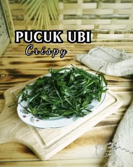 Pucuk Ubi Crispy Hani Shaimi