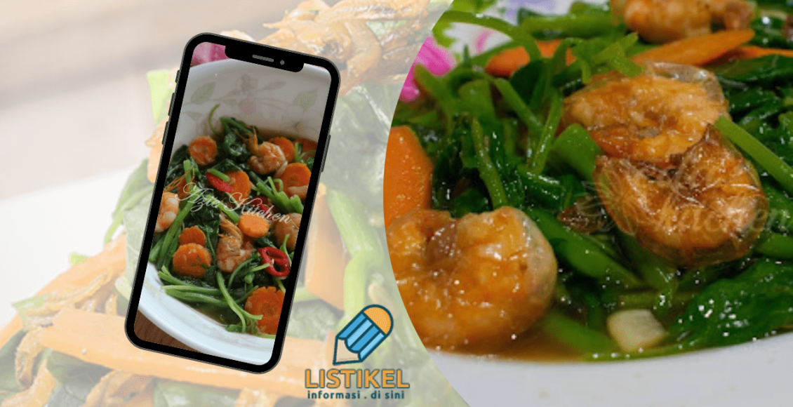 Resepi Bayam Goreng Sedap