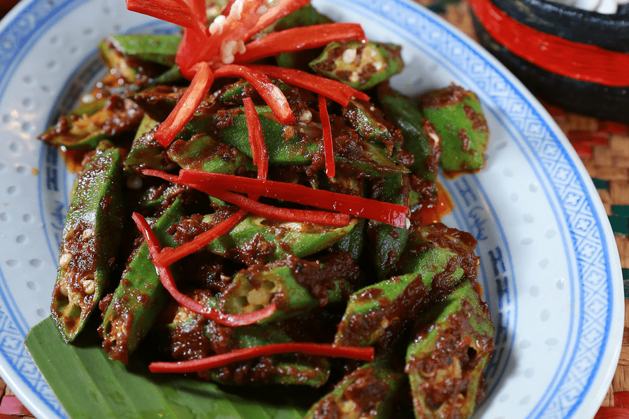 Resepi Bendi Goreng Sambal Belacan Tajul Ariffin