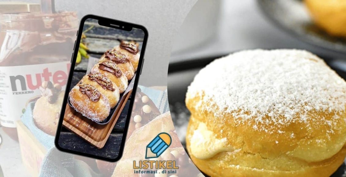 Resepi Bombolini Gebu