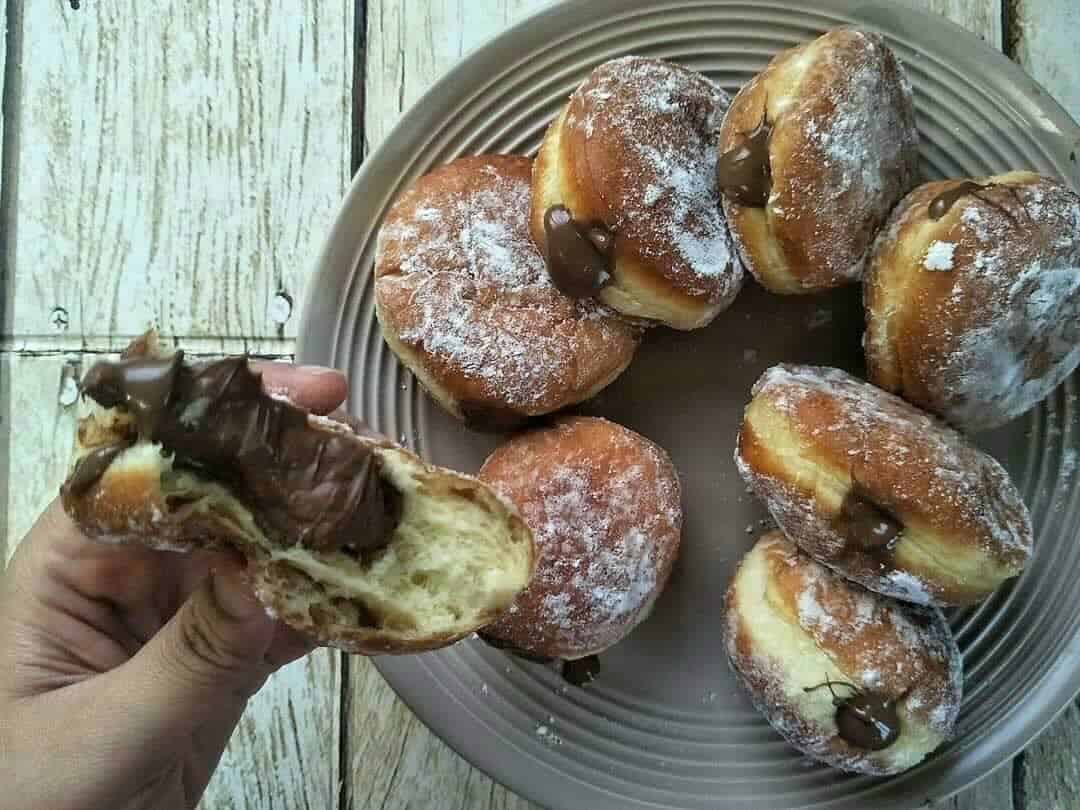 Resepi Bomboloni Nutella Sukatan Cawan