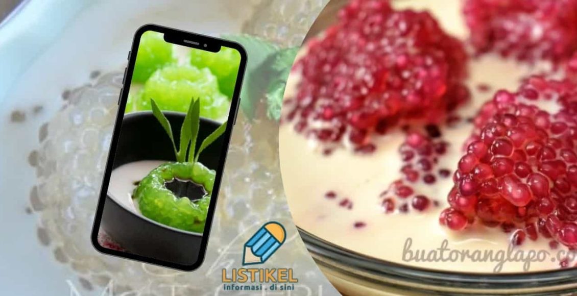 Resepi Puding Sagu Gula Melaka