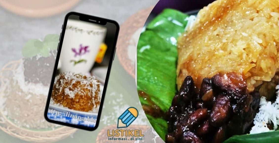 Resepi Pulut Pagi Sedap Dan Popular Di Kelantan
