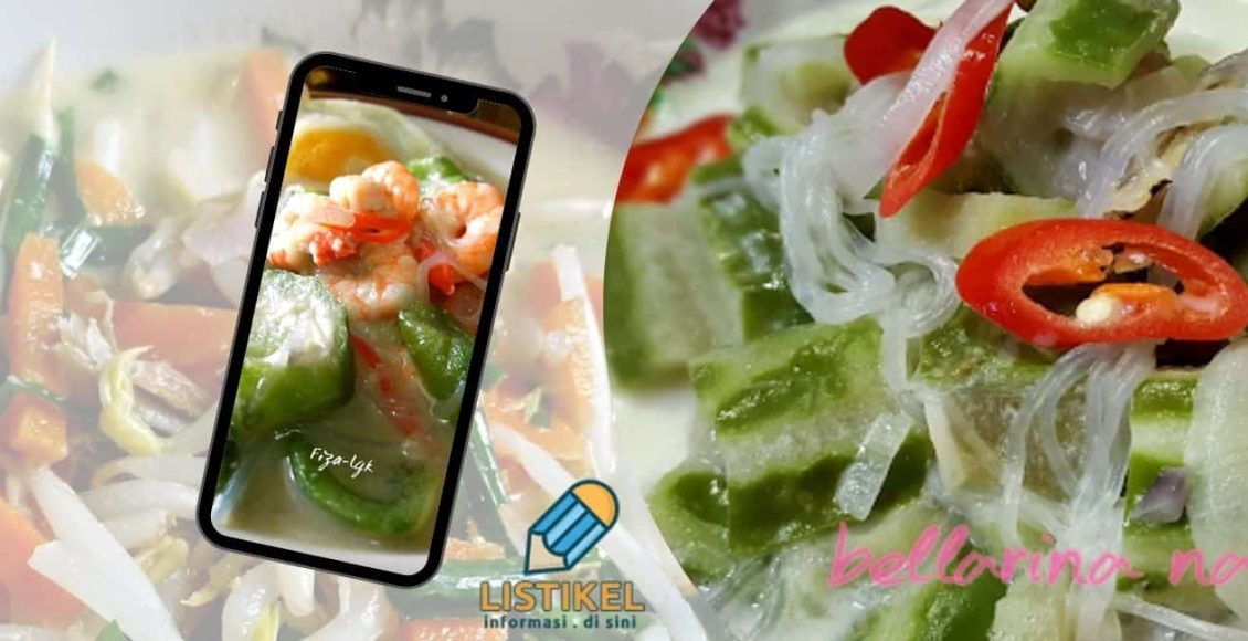 Resepi Sayur Masak Lemak Paling Sedap!