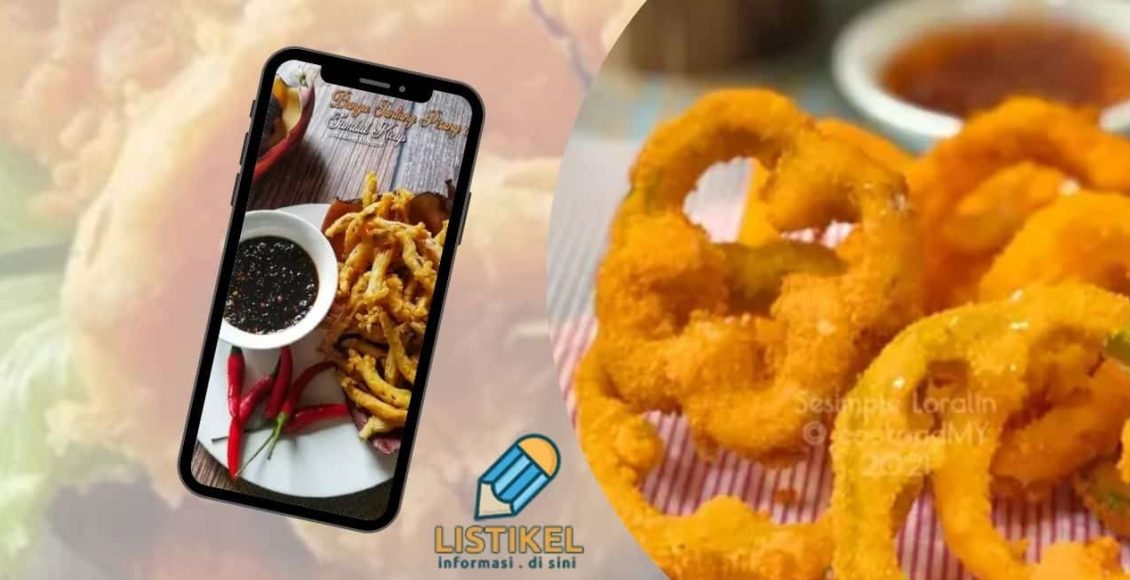 Resepi Sayuran Rangup Digoreng