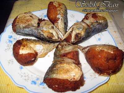 Resepi Solok Ikan Sinaran Menu