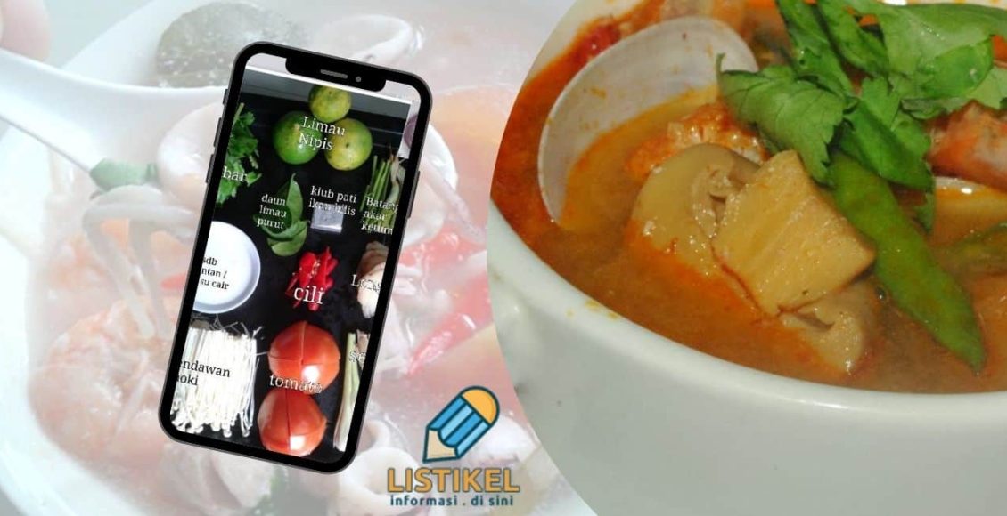 Resepi Tomyam Poktek Viral Yang Sedap!