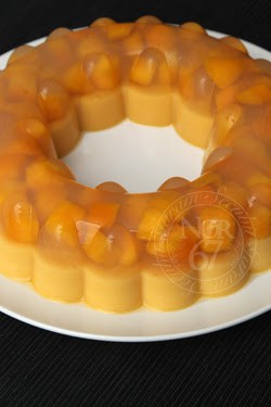 Puding Mangga Kristal K Nor