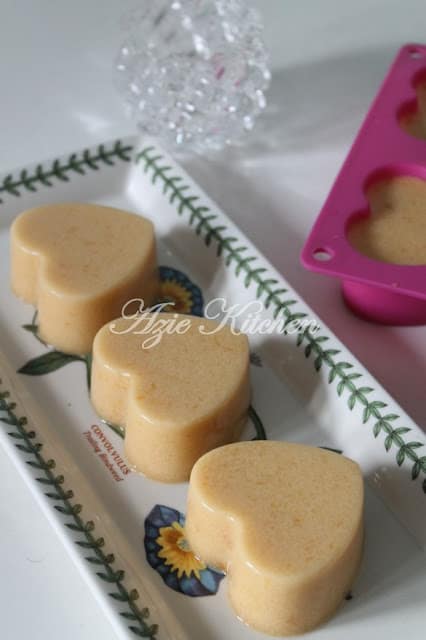 Puding Mangga Segar Dari Egypt Azie Kitchen