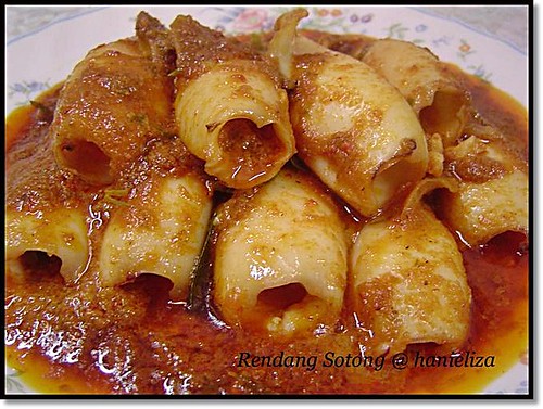 Rendang Sotong Hanieliza