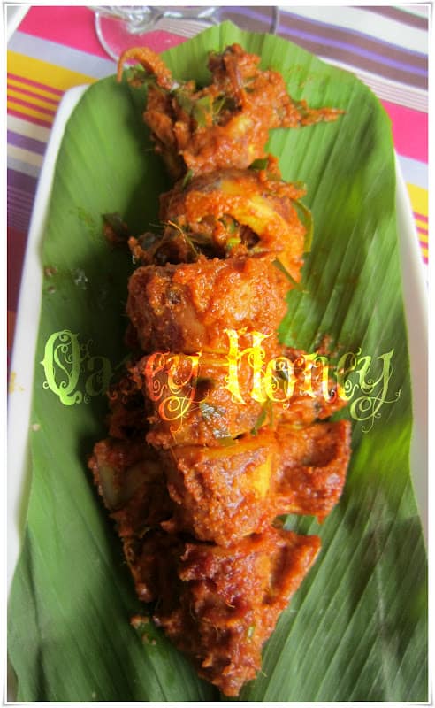 Rendang Sotong Qaseh Honey