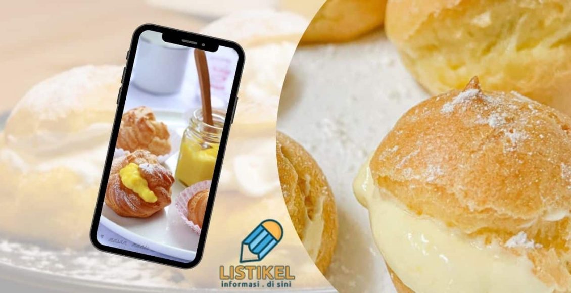 Resepi Cream Puff Sedap