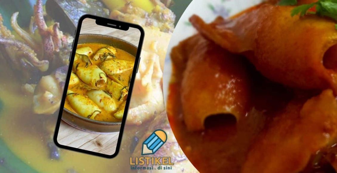 Resepi Gulai Sotong Vs Kari Sotong Yang Sedap!