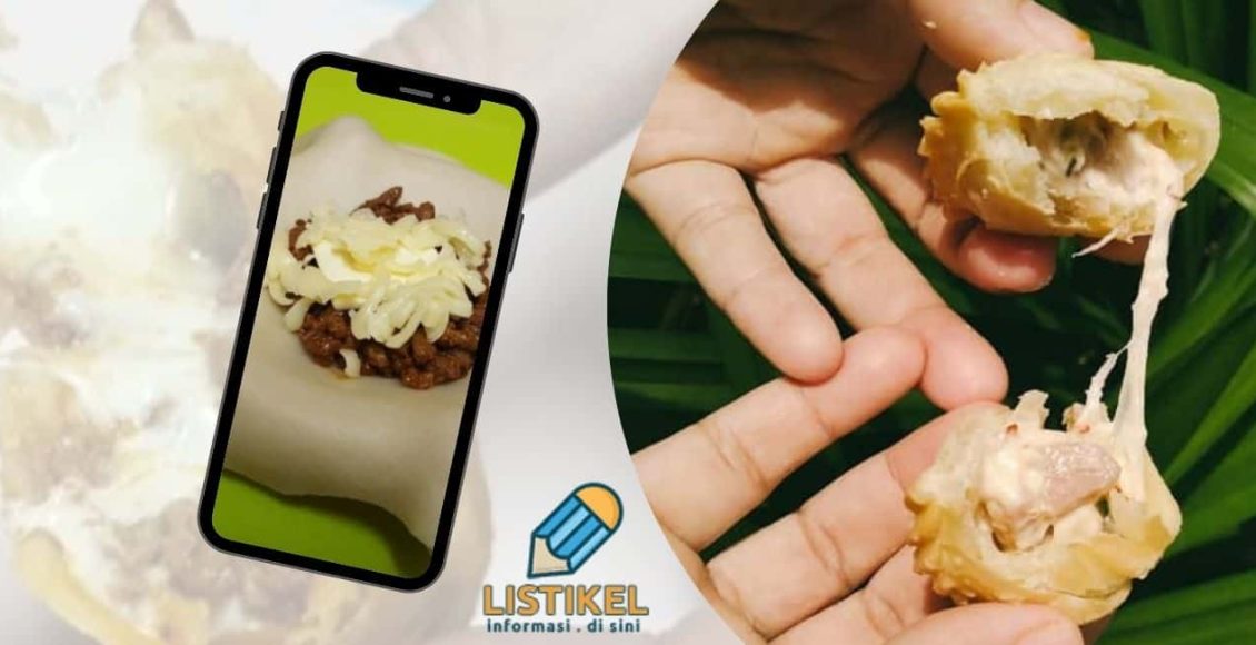 Resepi Karipap Cheese Leleh