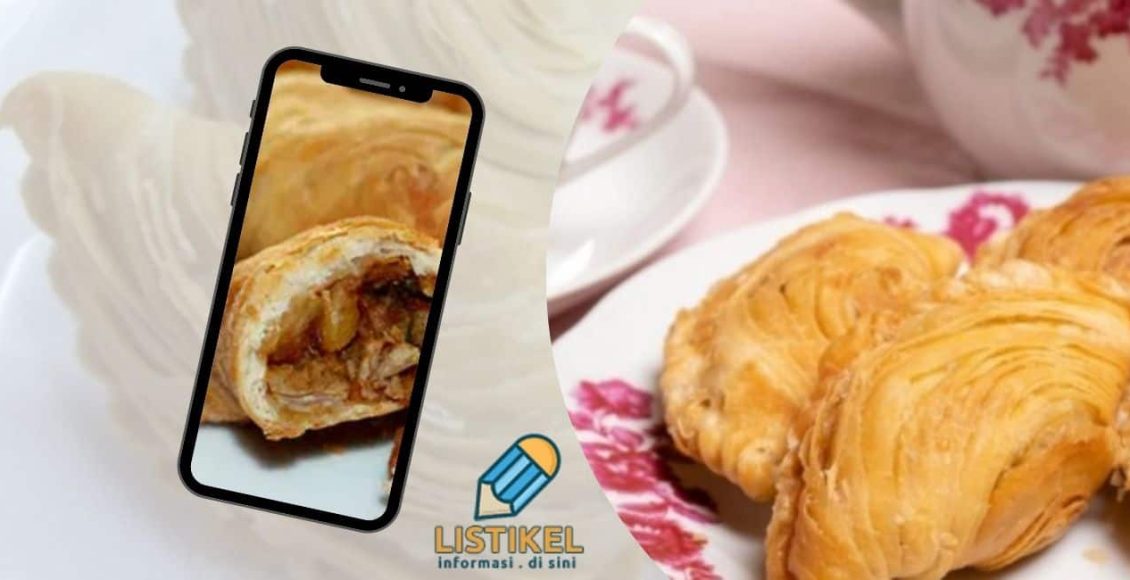 Resepi Karipap Pusing Yang Rangup