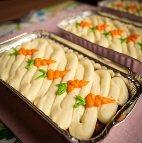 Resepi Kek Carrot & Cream Cheese Buttercream Che Nom