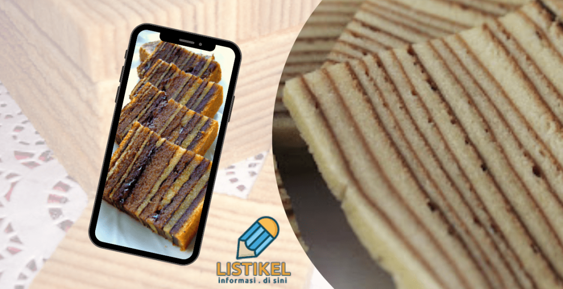 Resepi Kek Lapis Horlick Sedap