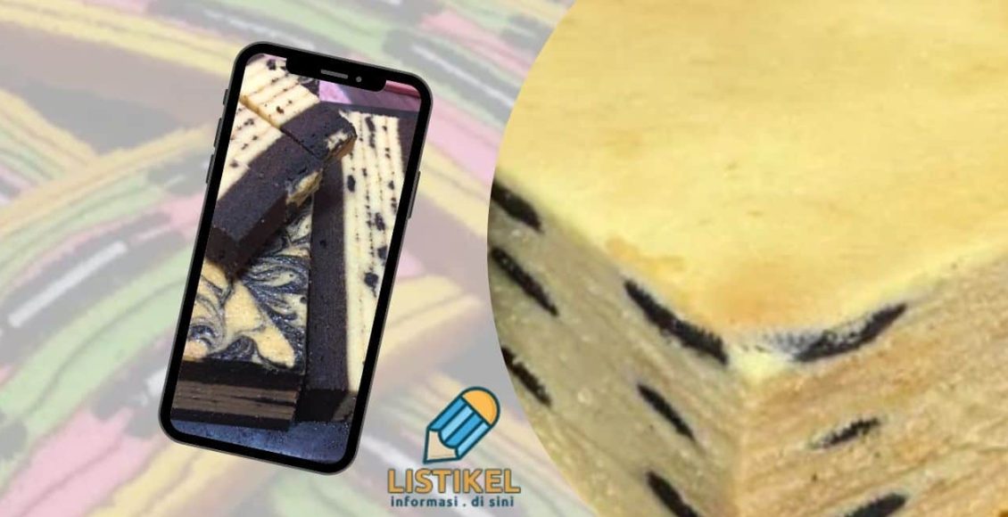 Resepi Kek Lapis Oreo Mudah